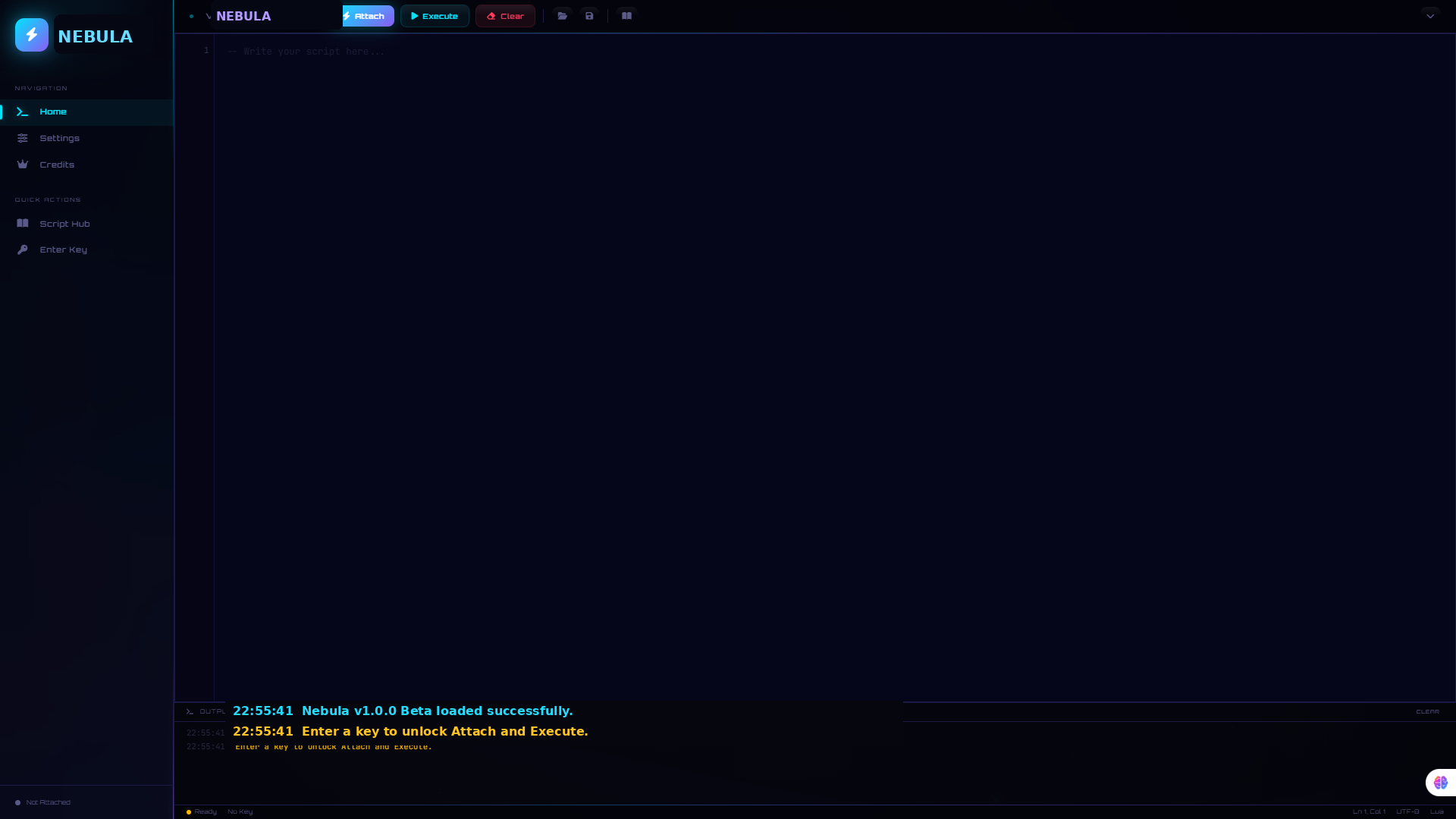 Early Nebula editor preview