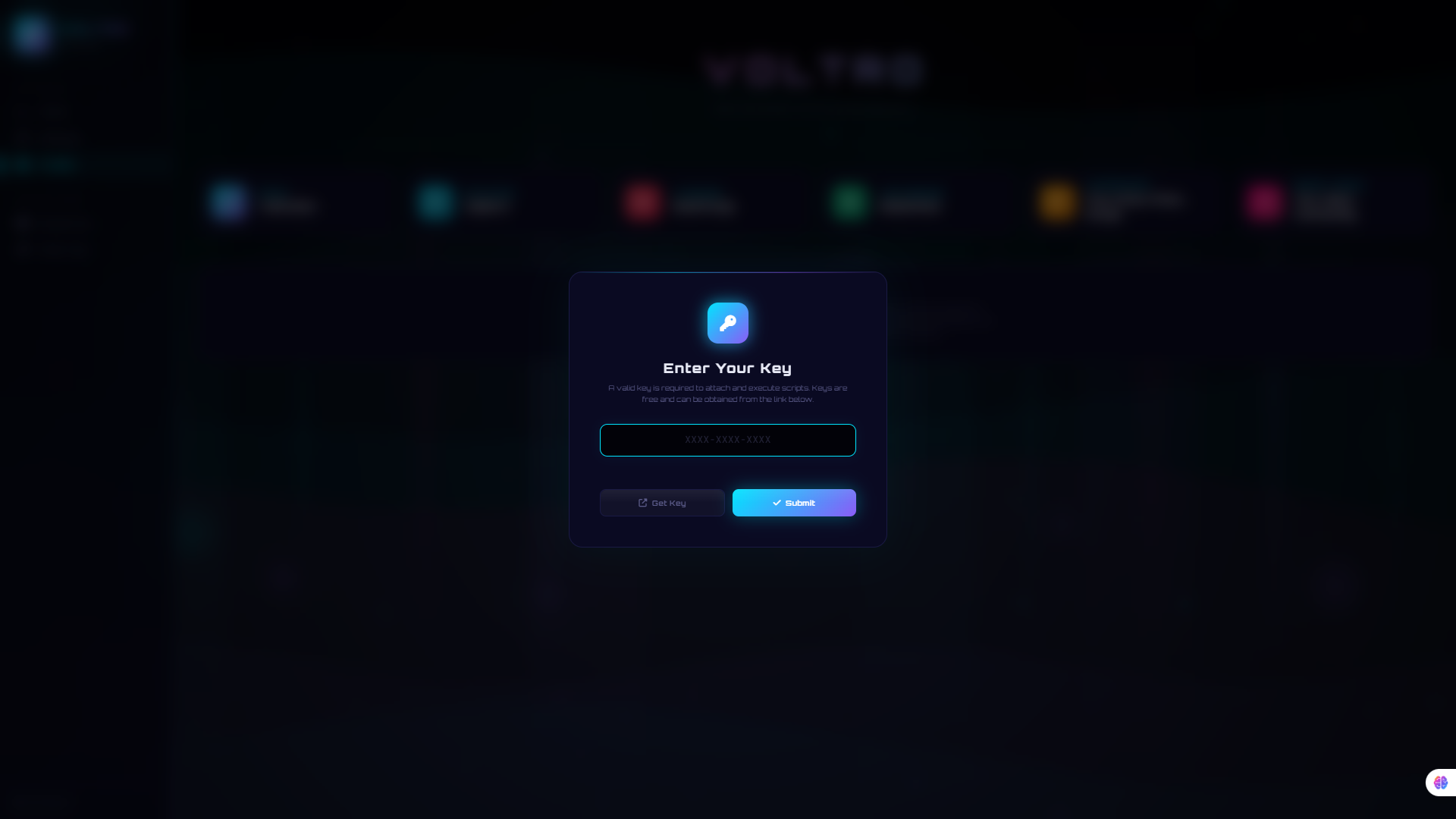 Nebula key screen preview